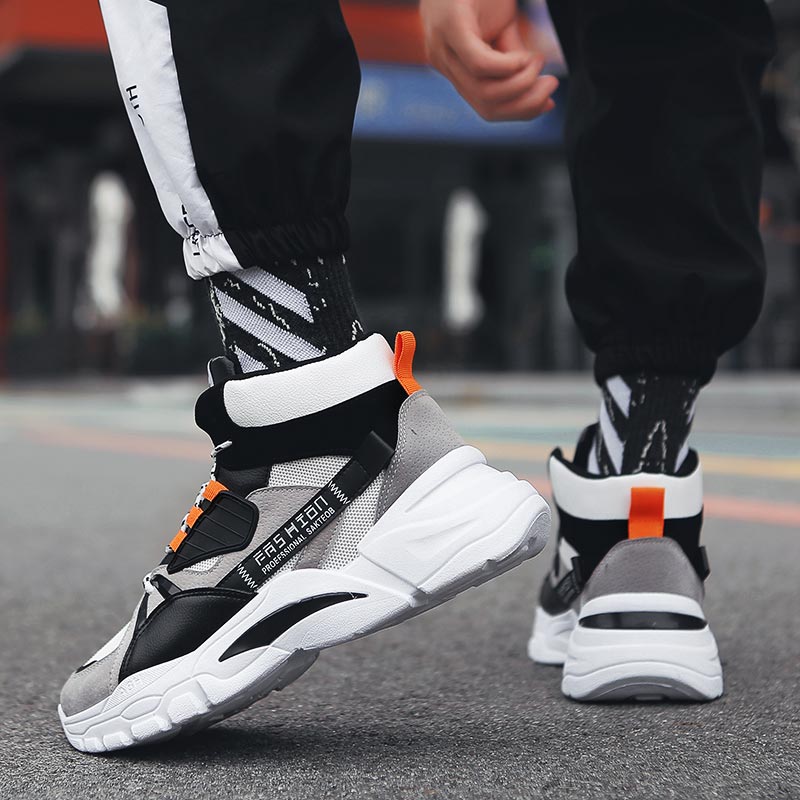 Hightop Summer Men's Sport Sho - Yoga In Fitness First ulasan dan harga