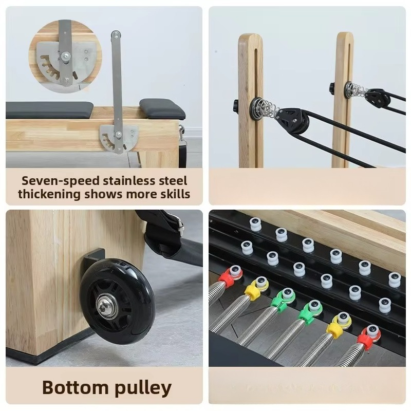 High-quality Maple Pilates Ref - Yoga Fitness Reformer ulasan dan harga