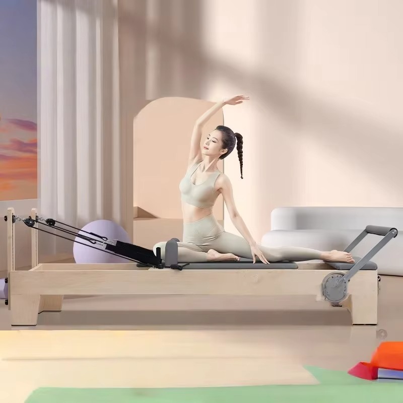 High-quality Maple Pilates Ref - Yoga Fitness Reformer ulasan dan harga