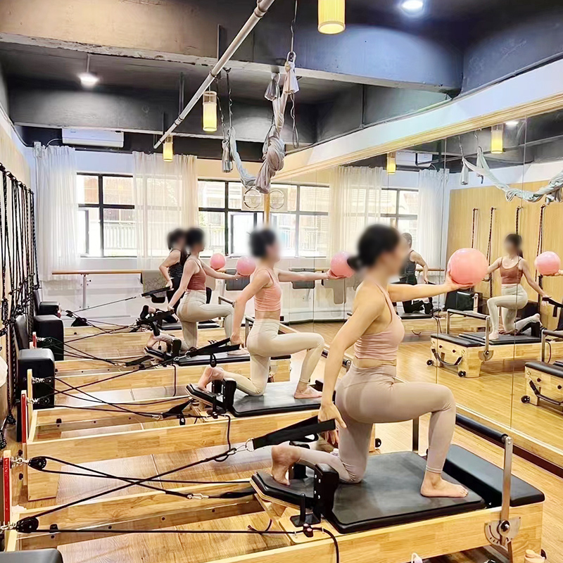2025 Newest Pilates Reformer E - Yoga Fitness Reformer ulasan dan harga