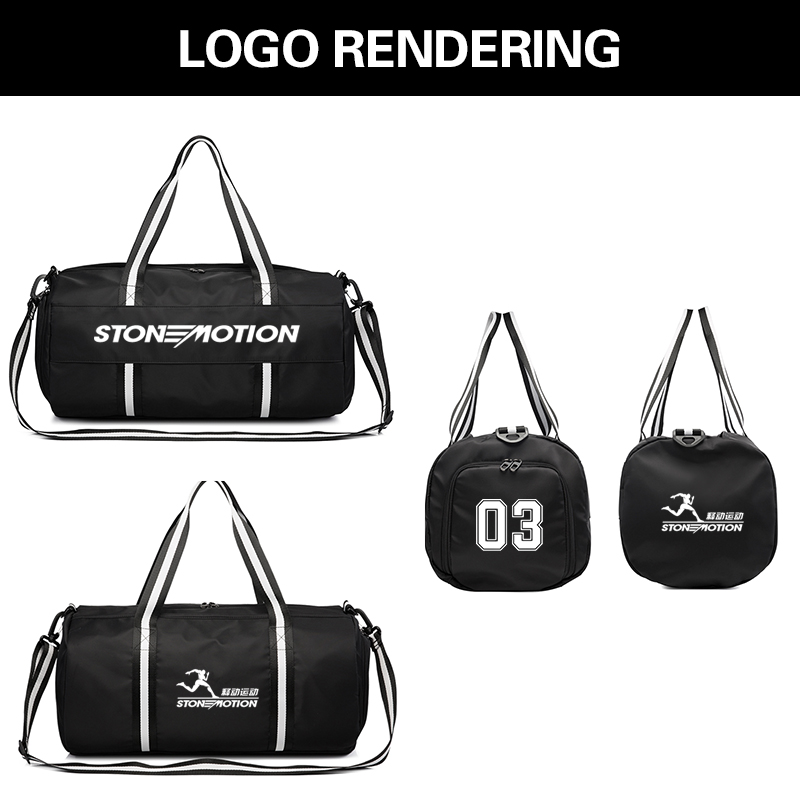 Custom Large Gym Bag Logo Fitn - Yoga Fitness Images ulasan dan harga