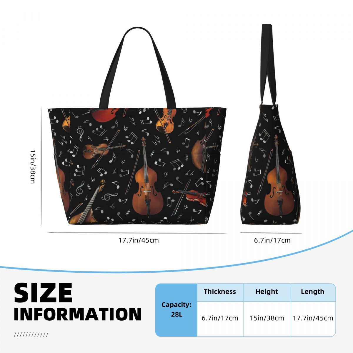 Violin Music Notes On Black Be - Yoga Fitness Music ulasan dan harga
