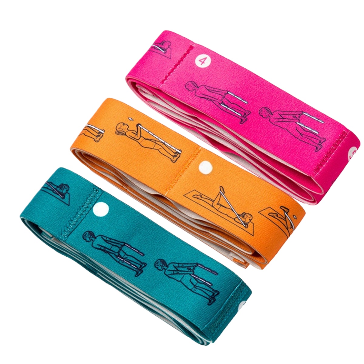 1 PCS Yoga Elastic Stretch Ban - Yoga Fitness Images ulasan dan harga