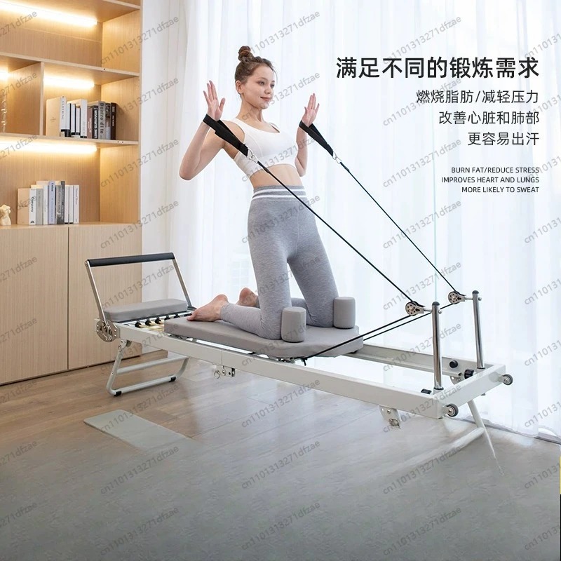 Home Fitness Pilates Reformer  - Yoga Fitness Reformer ulasan dan harga