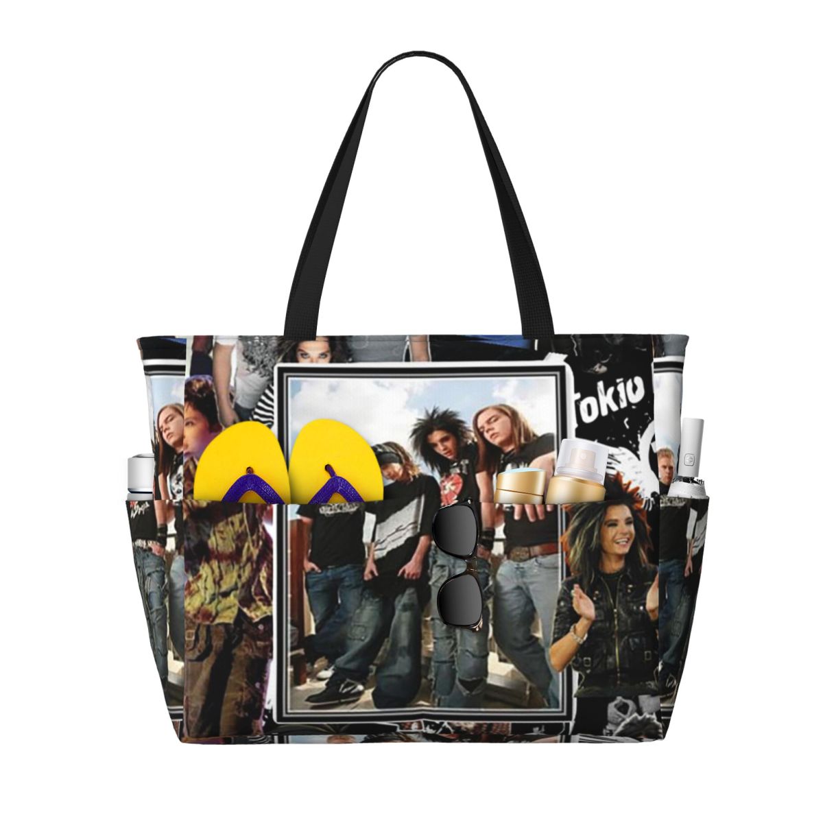 Tokio Hotel Emblem Beach Tote  - Yoga Fitness Hotel ulasan dan harga
