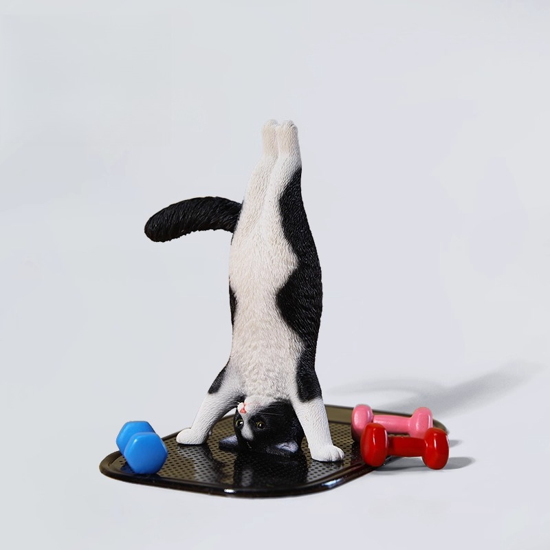 1/6 Scale Mini Simulated Fitne - Yoga In Fitness First ulasan dan harga