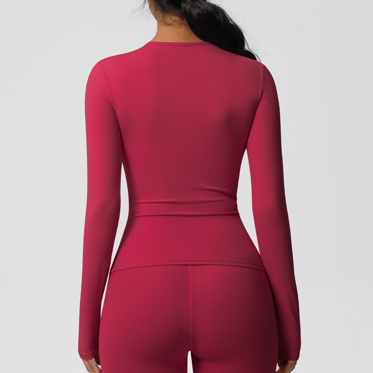 Women's Two-side Brushed Solid - Fitness Yoga Only For Women ulasan dan harga