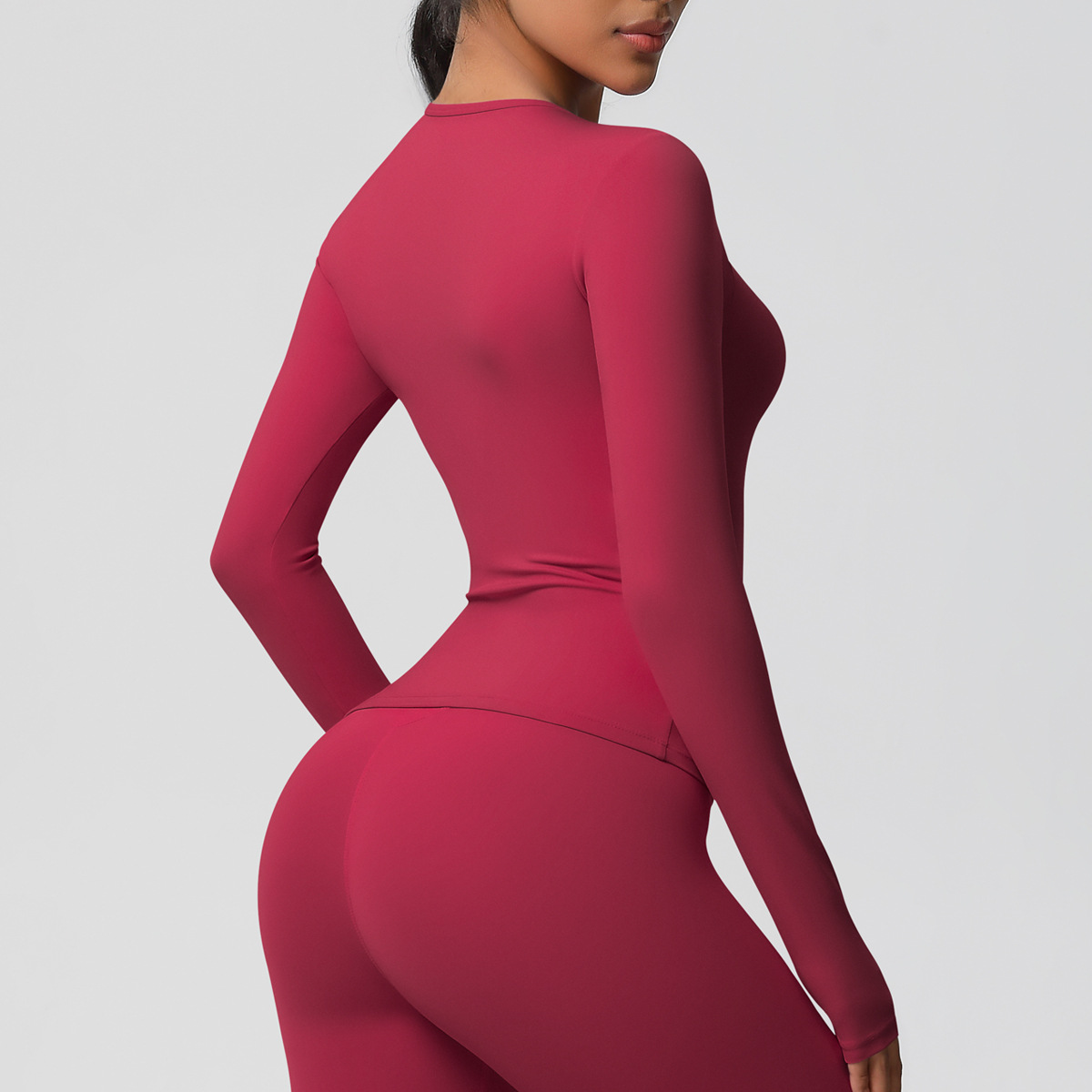 Women's Two-side Brushed Solid - Fitness Yoga Only For Women ulasan dan harga