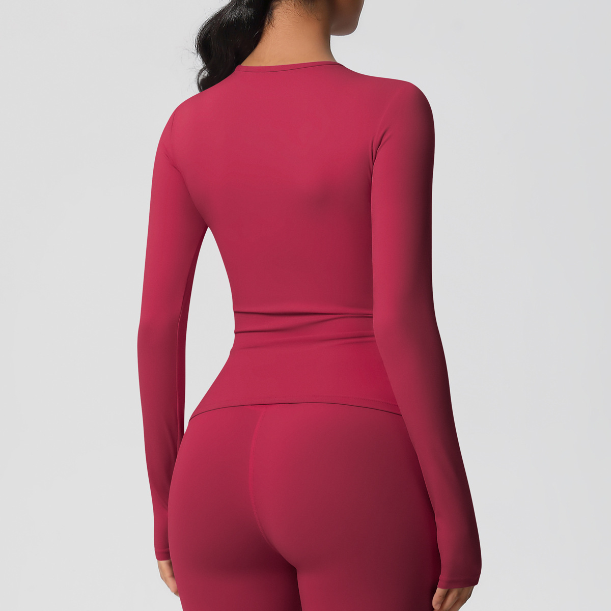 Women's Two-side Brushed Solid - Fitness Yoga Only For Women ulasan dan harga