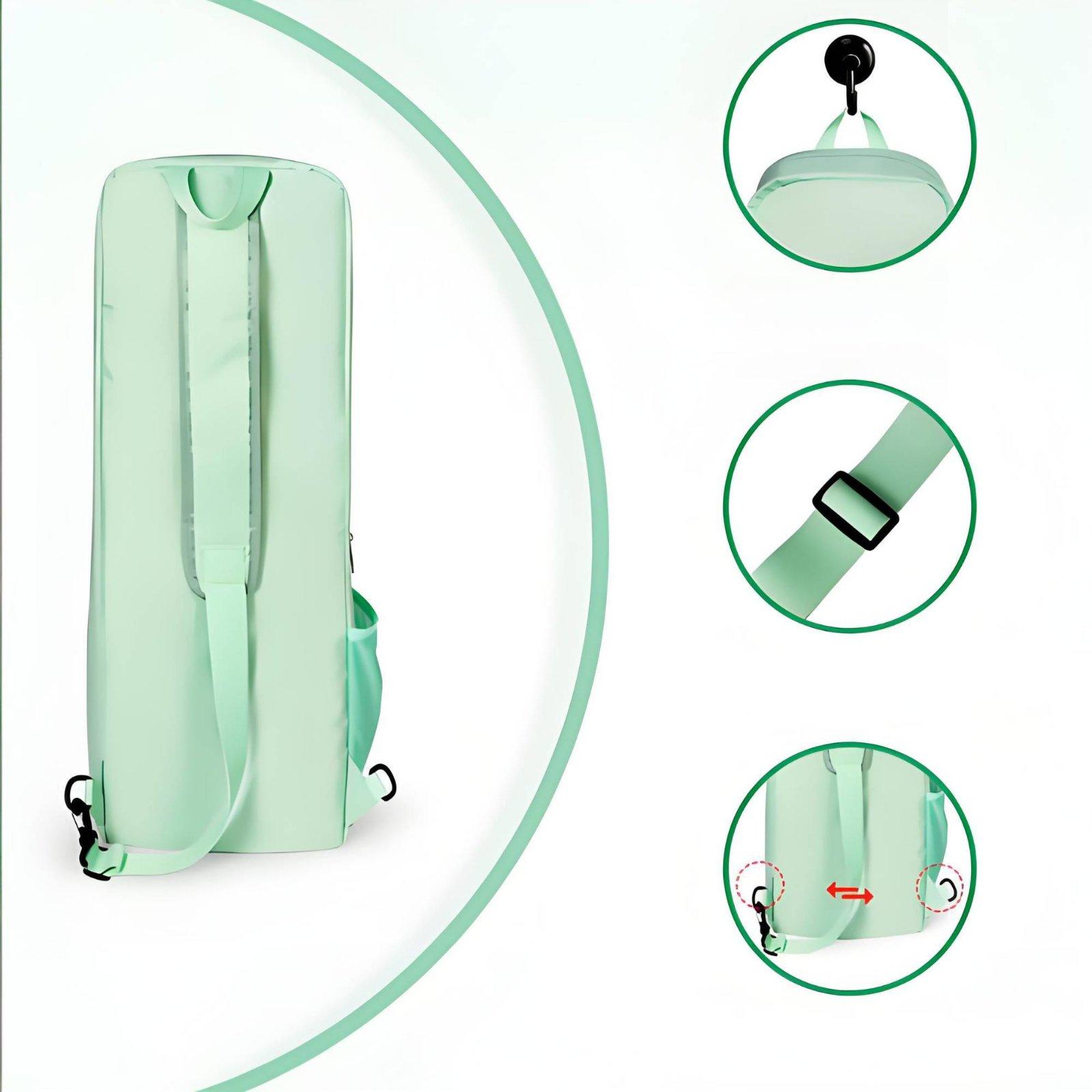 Industrial Carrier Waterproof  - Yoga Fitness & Nutrition Llp ulasan dan harga