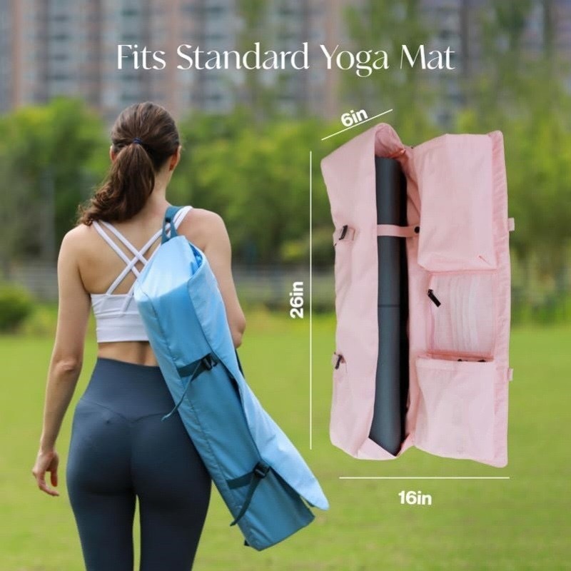 Yoga bag, yoga mat storage bac - Yoga For Fitness ulasan dan harga