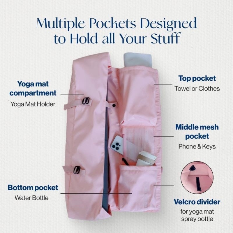 Yoga bag, yoga mat storage bac - Yoga For Fitness ulasan dan harga