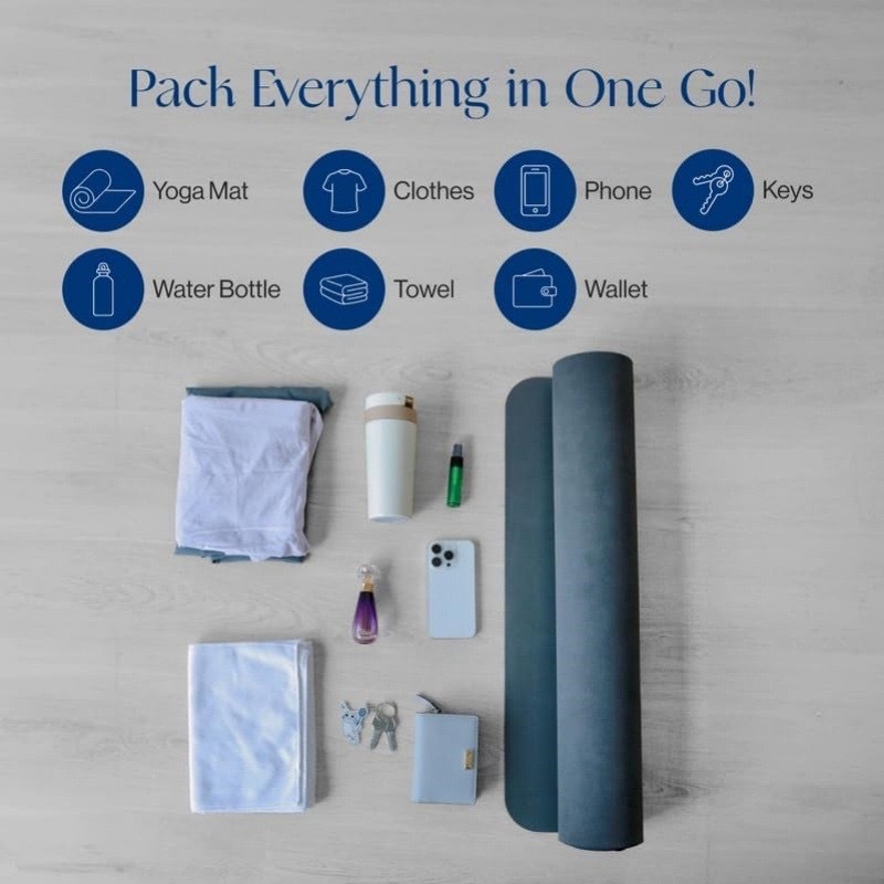 Yoga bag, yoga mat storage bac - Yoga For Fitness ulasan dan harga