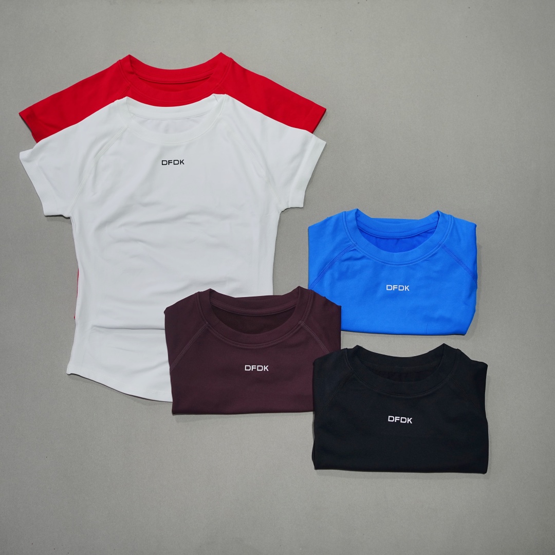 DFDK Women Elastic Slim Short  - Yoga Fitness Wear ulasan dan harga