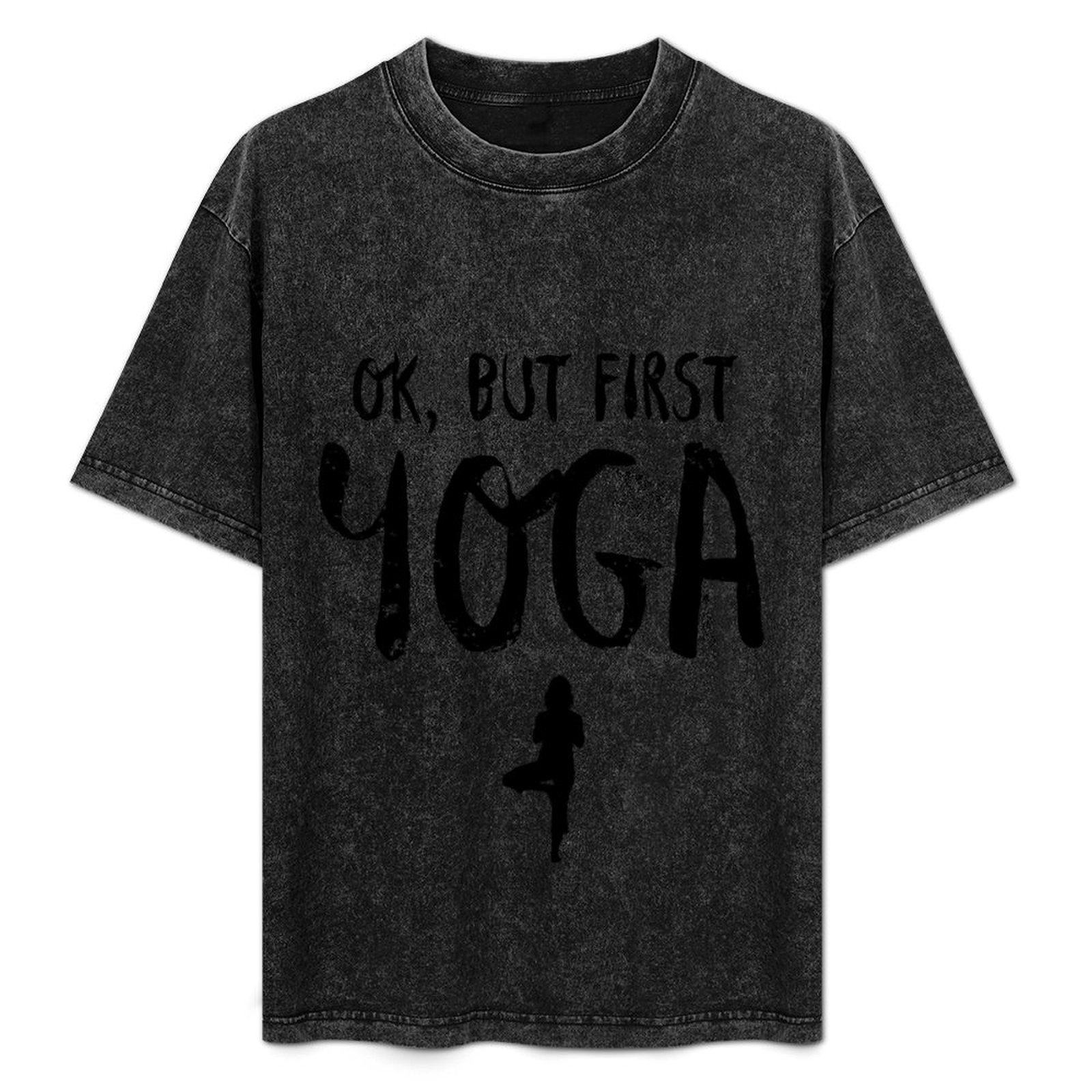 Ok But First Yoga Funny Fitnes - Yoga In Fitness First ulasan dan harga