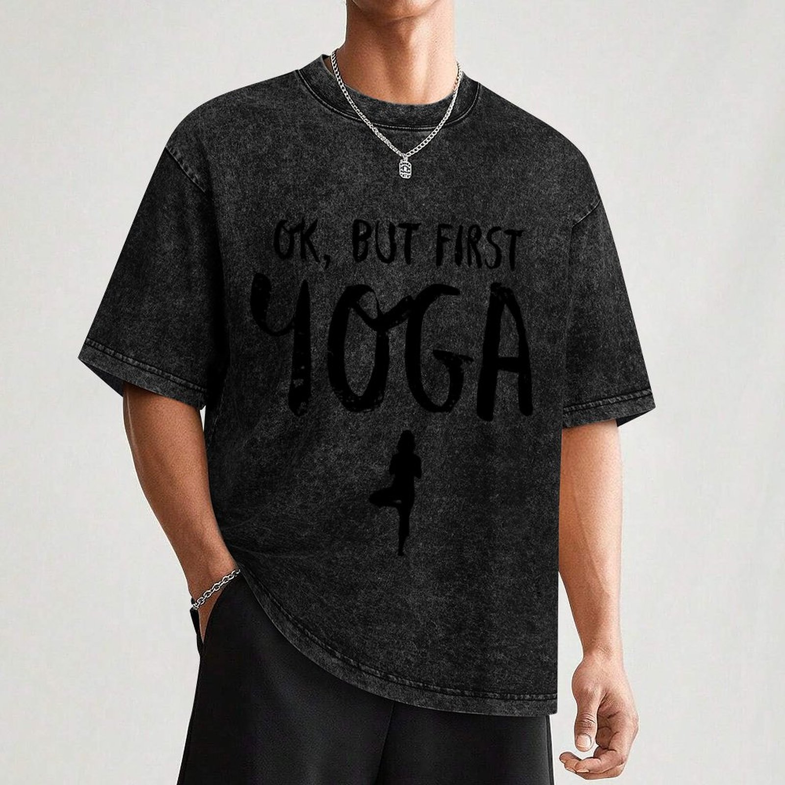 Ok But First Yoga Funny Fitnes - Yoga In Fitness First ulasan dan harga