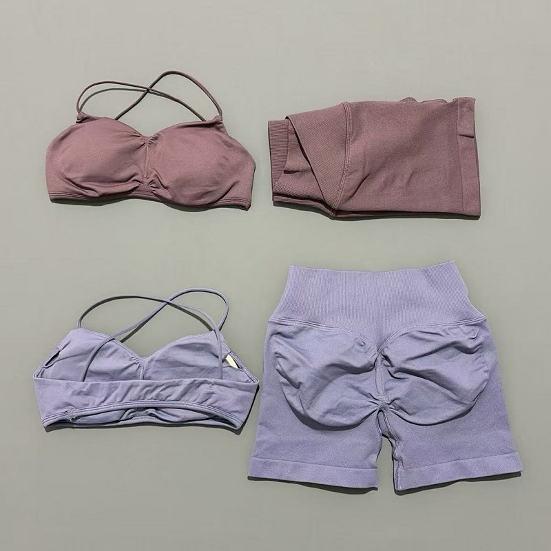 2 Piece Vision Gym Set Women Y - Yoga Fitness Wear ulasan dan harga