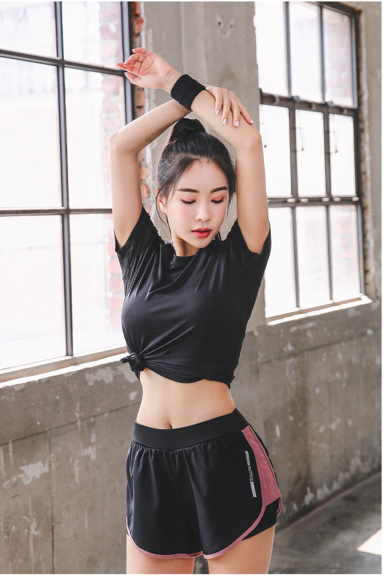 Women's Yoga Sportswear Set Br - Yoga Fitness Online ulasan dan harga
