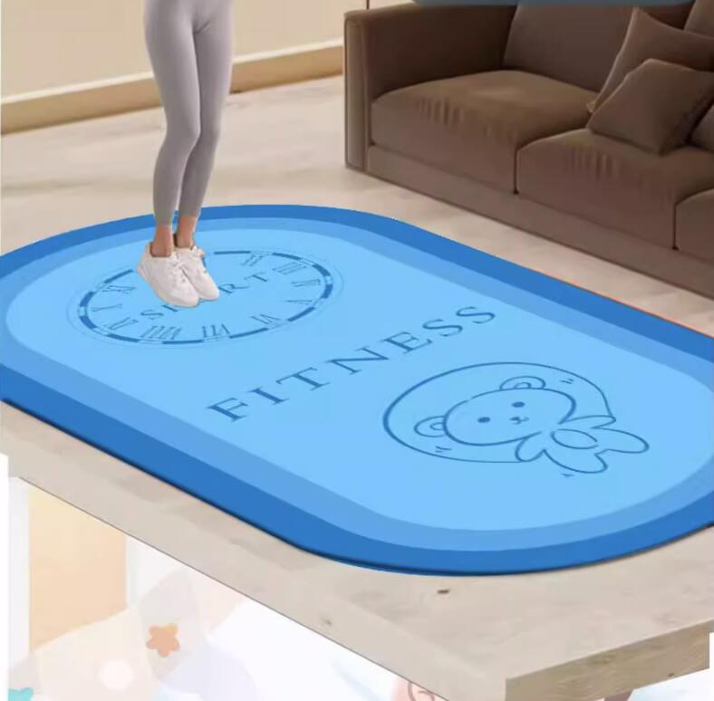 Yoga Mat For Fitness Home Gym  - Yoga Fitness Hotel ulasan dan harga
