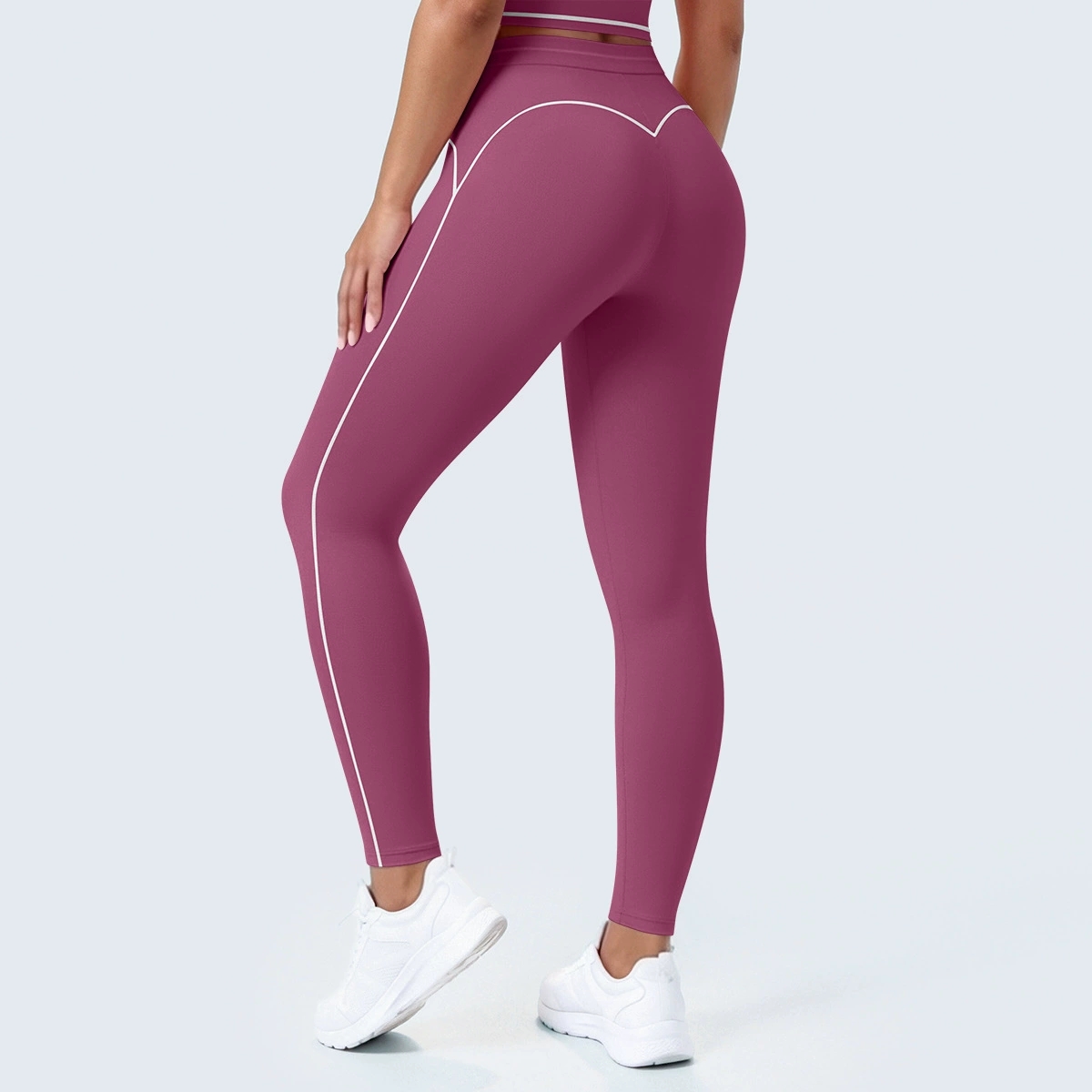 High Waist Sports Leggings Wom - Yoga Fitness Up ulasan dan harga