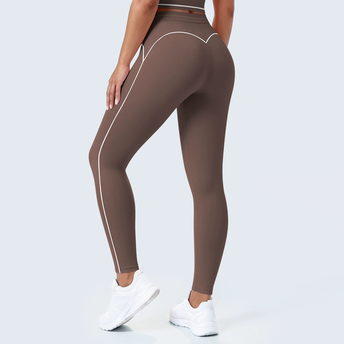 High Waist Sports Leggings Wom - Yoga Fitness Up ulasan dan harga