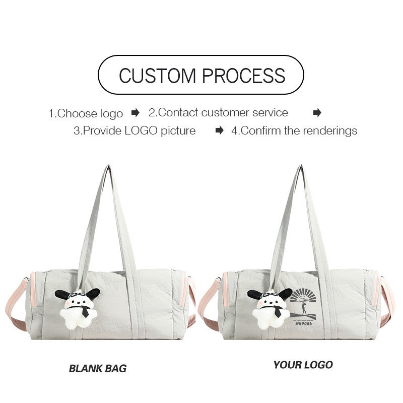 Custom Fitness Bag women's Gym - Yoga Fitness Name ulasan dan harga