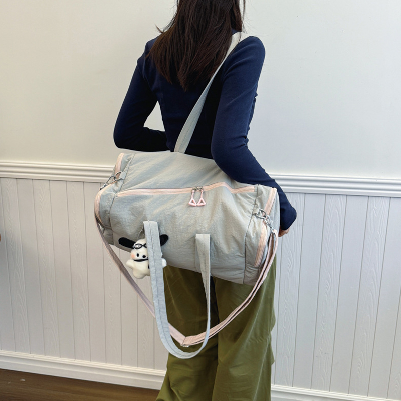 Custom Fitness Bag women's Gym - Yoga Fitness Name ulasan dan harga