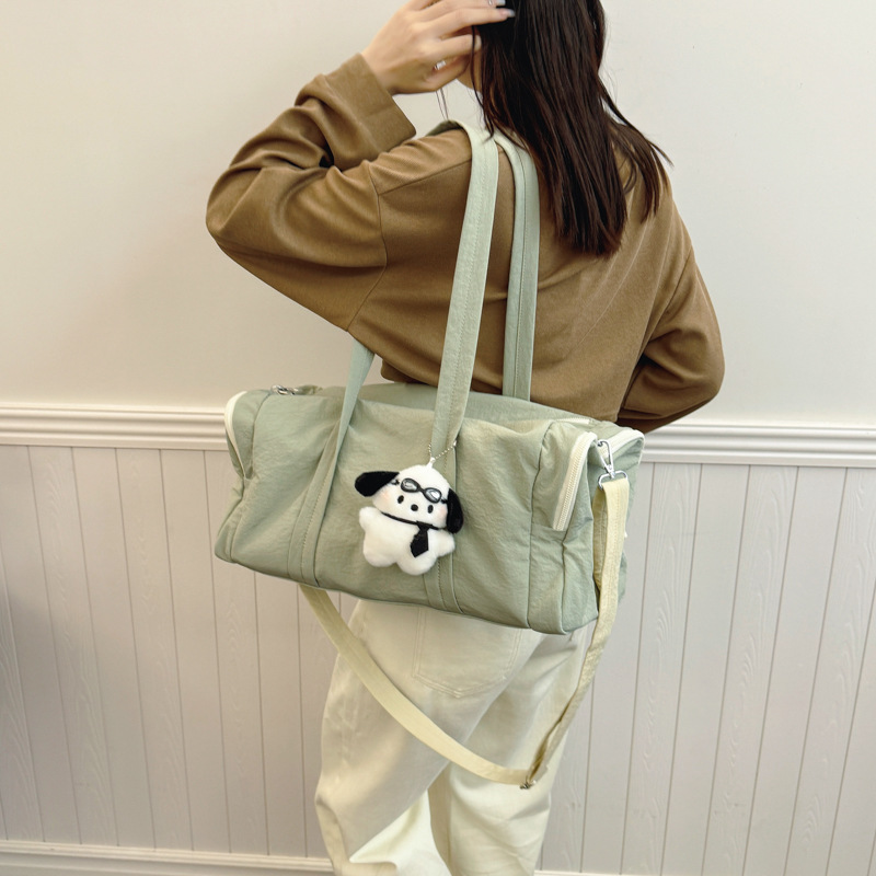 Custom Fitness Bag women's Gym - Yoga Fitness Name ulasan dan harga