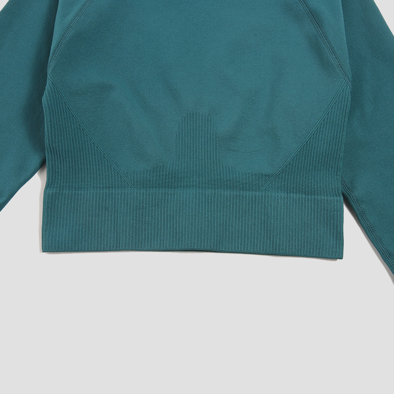 Women's Shirt Seamless Crop To - Yoga Fitness Hk ulasan dan harga