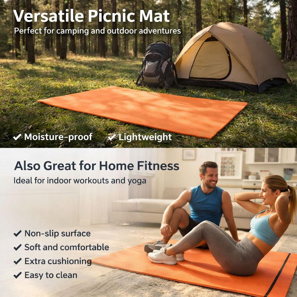 Thick Yoga Mat Anti-skid Sport - Thick Yoga Mat ulasan dan harga