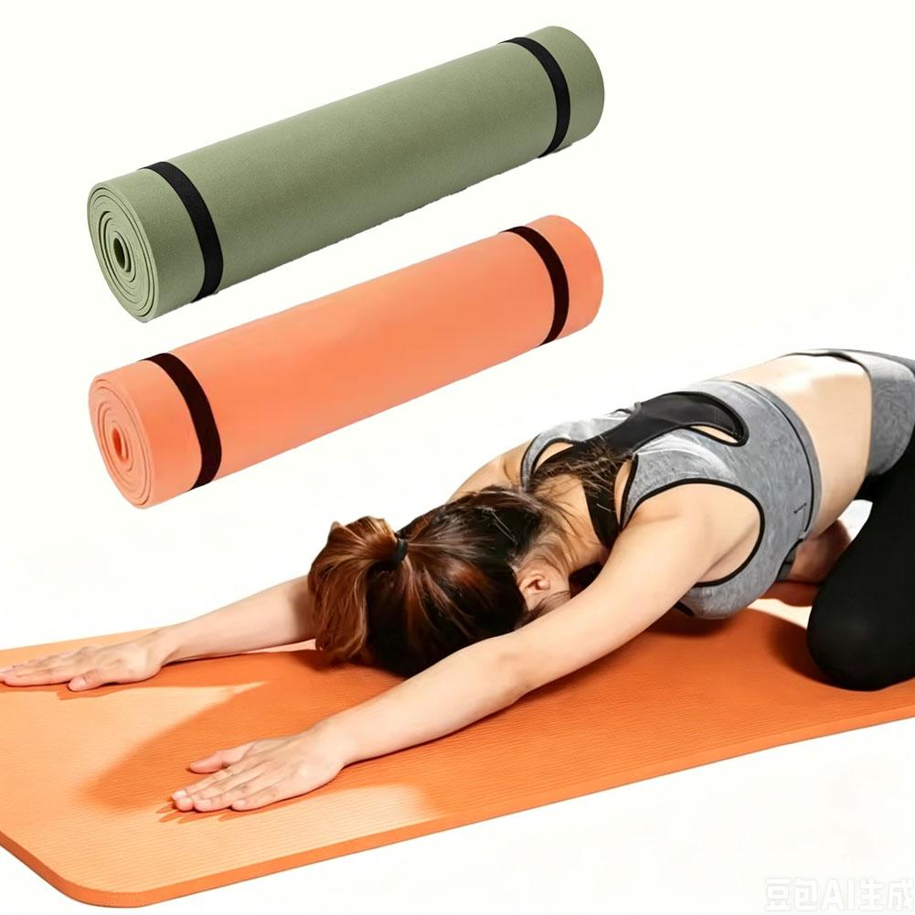 Thick Yoga Mat Anti-skid Sport - Thick Yoga Mat ulasan dan harga