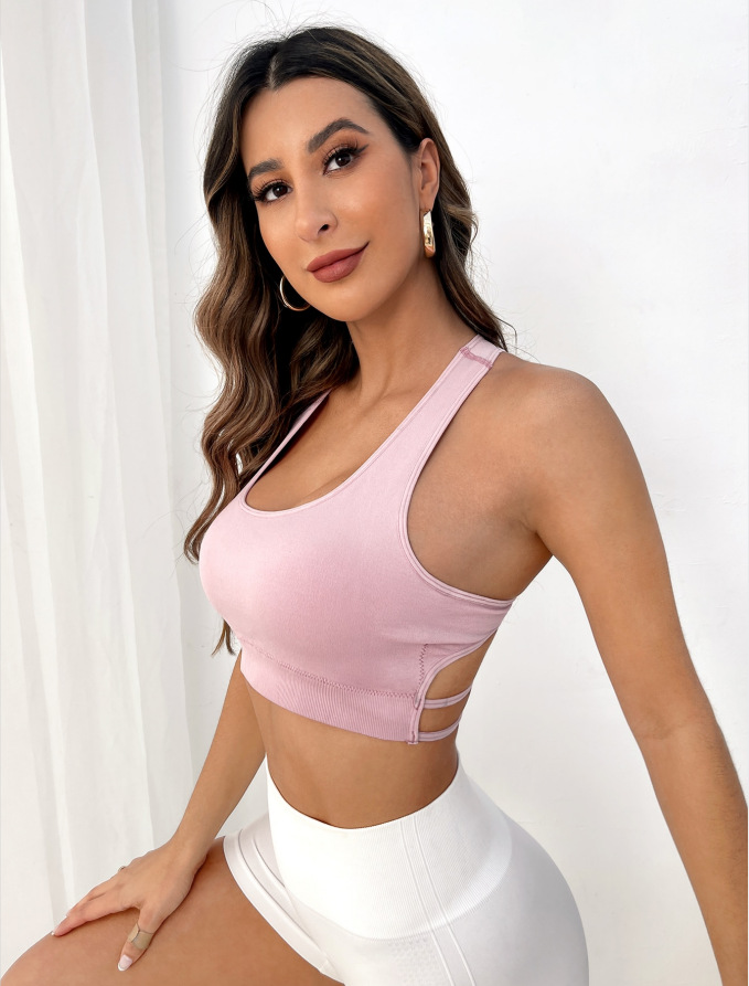 Breathable Sports Bra Fitness  - Yoga Fitness Up ulasan dan harga