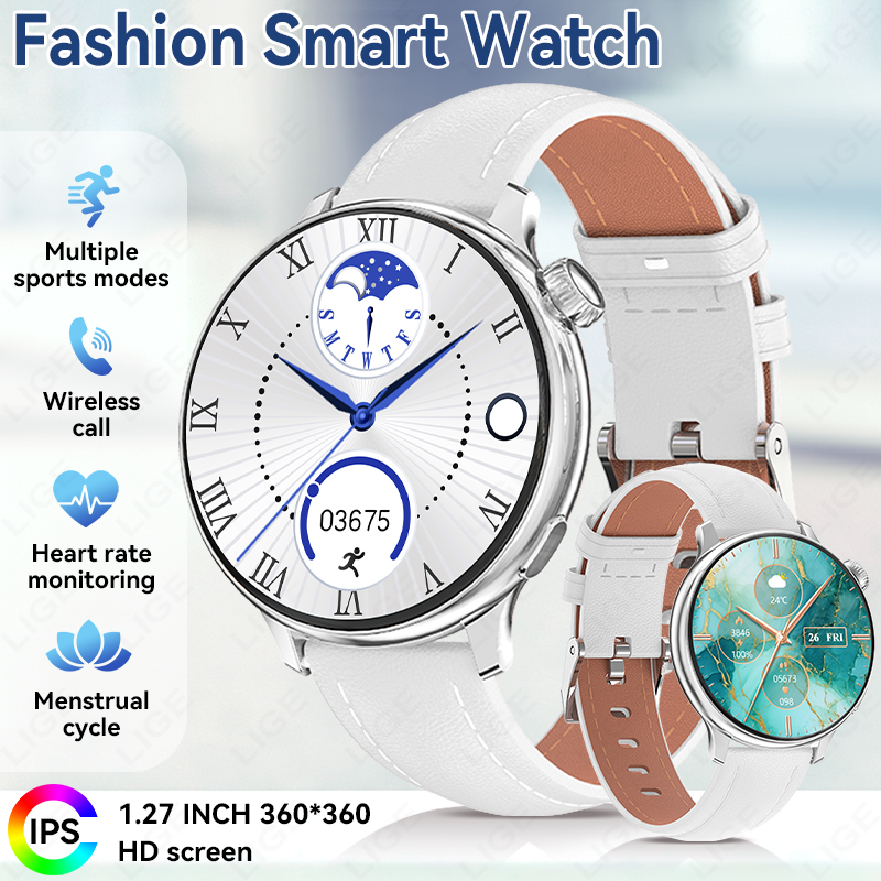 LIGE Sports Smart Watch for Wo - Oxygen Yoga & Fitness University Village ulasan dan harga