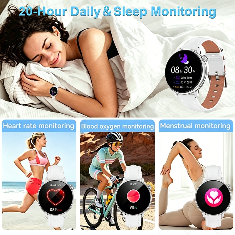 LIGE Sports Smart Watch for Wo - Oxygen Yoga & Fitness University Village ulasan dan harga