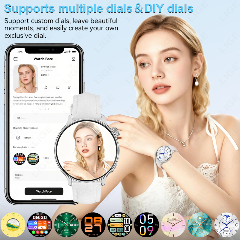 LIGE Sports Smart Watch for Wo - Oxygen Yoga & Fitness University Village ulasan dan harga