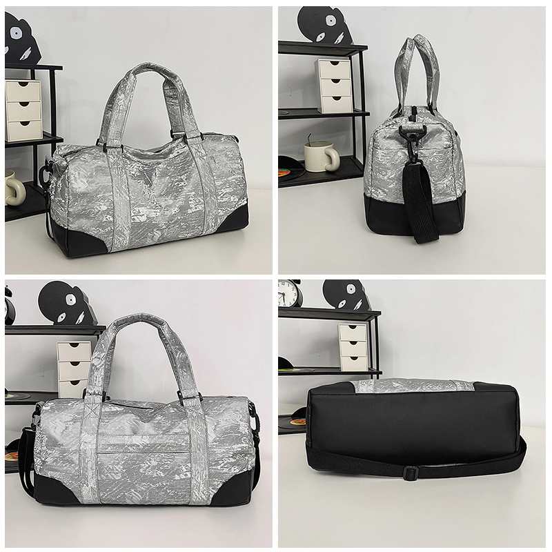 Customized Travel Bag With Pri - Yoga Fitness Name ulasan dan harga