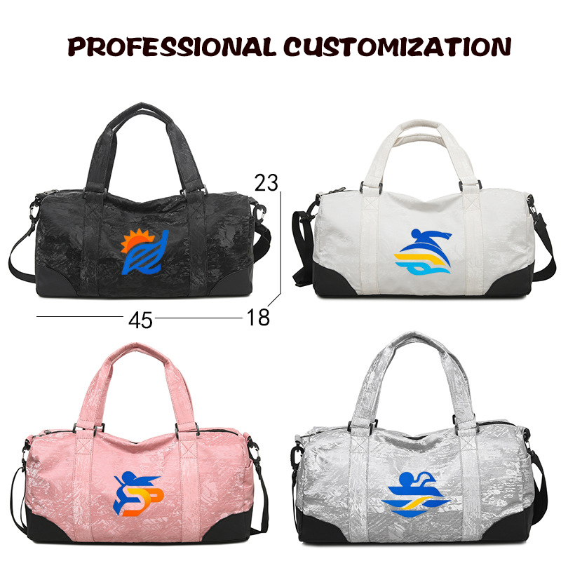 Customized Travel Bag With Pri - Yoga Fitness Name ulasan dan harga