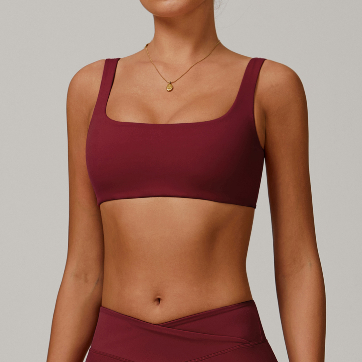 Women Fitness Yoga Bra Gym Spo - Yoga Fitness Up ulasan dan harga