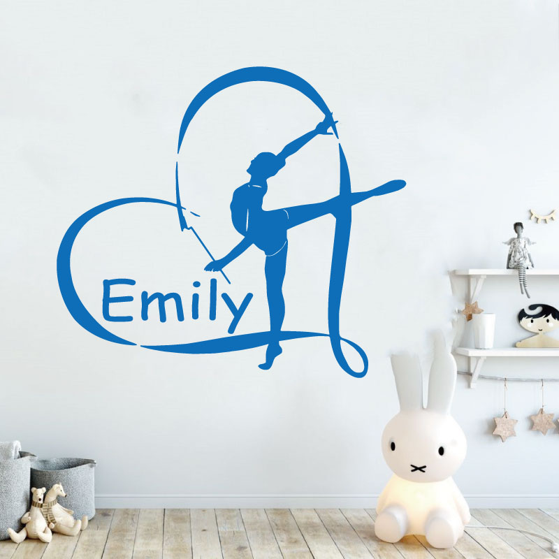 Personalized name gymnastics v - Yoga Fitness Name ulasan dan harga