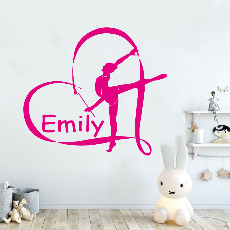 Personalized name gymnastics v - Yoga Fitness Name ulasan dan harga