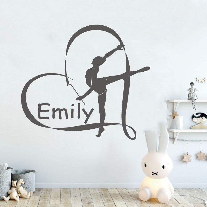 Personalized name gymnastics v - Yoga Fitness Name ulasan dan harga