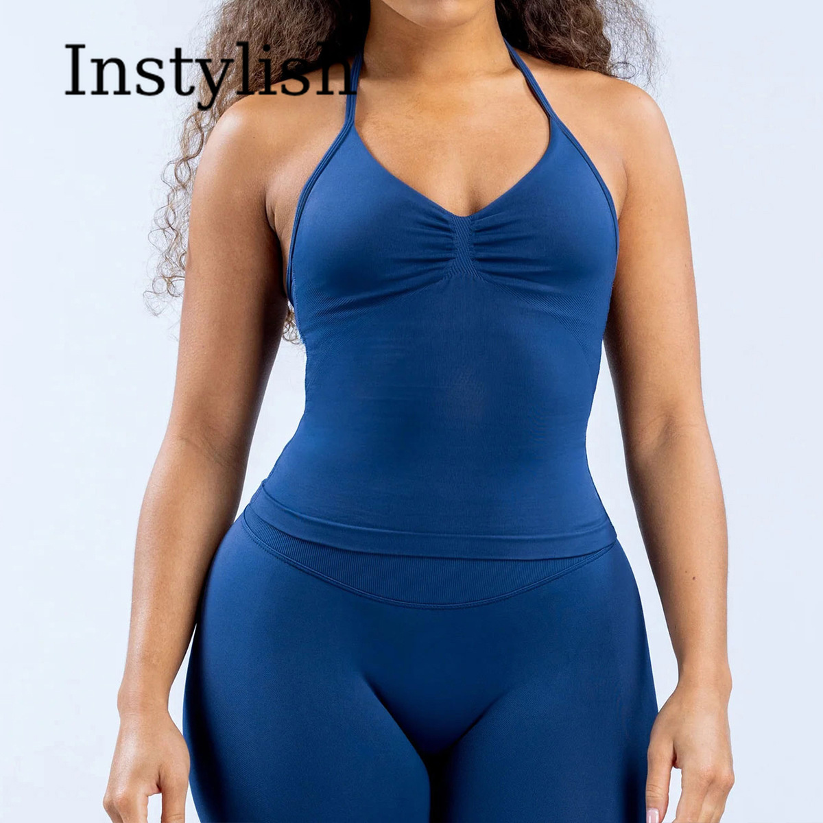 Women Seamless Yoga 2 Piece Se - Yoga For Fitness ulasan dan harga