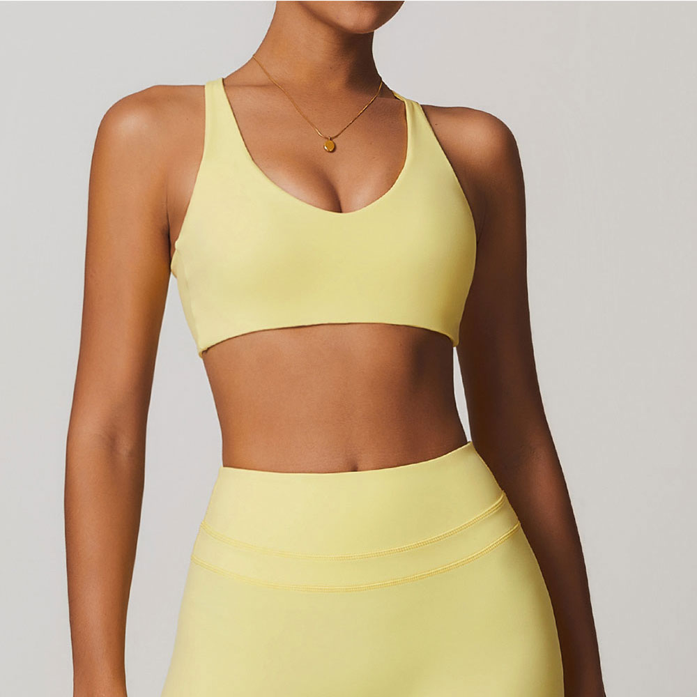 JUREN Sports Bra Women Fitness - Yoga Fitness Up ulasan dan harga