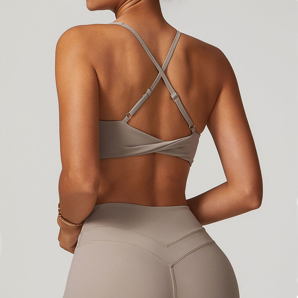 JUREN Sports Bra Women Fitness - Yoga Fitness Up ulasan dan harga