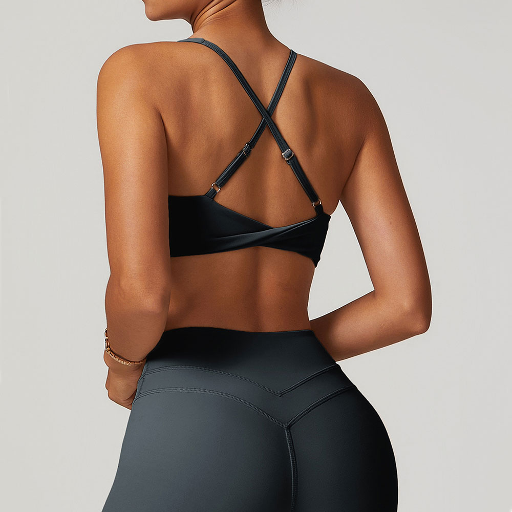 JUREN Sports Bra Women Fitness - Yoga Fitness Up ulasan dan harga