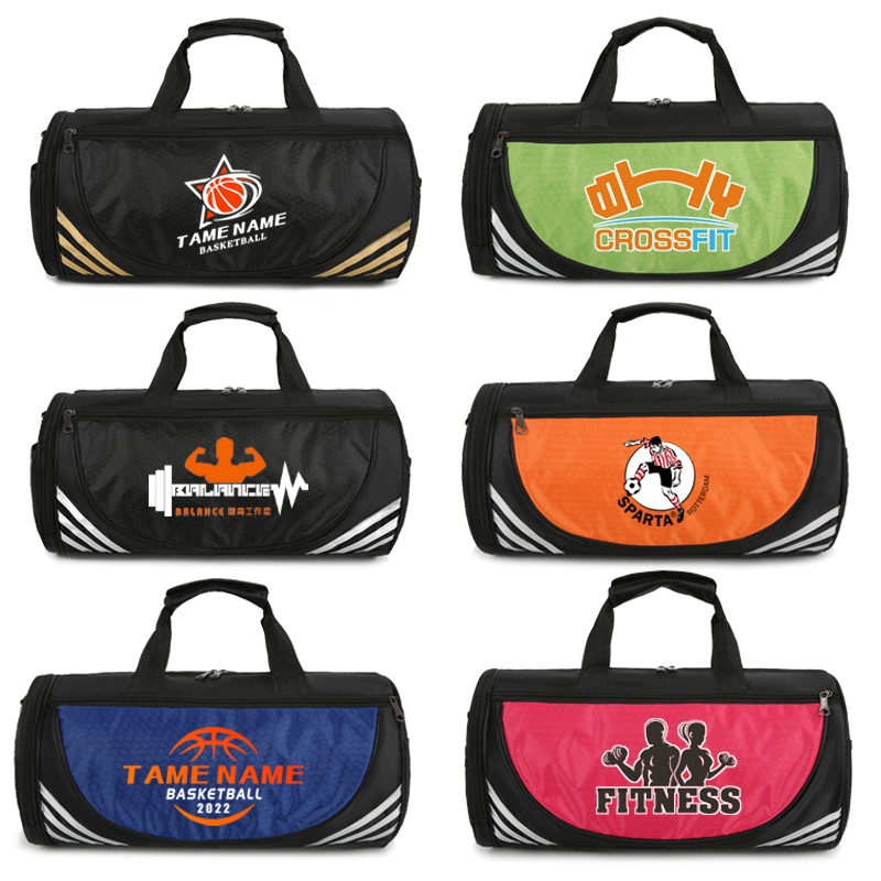 Custom Bag with Logo Sports Gy - Yoga Fitness Name ulasan dan harga
