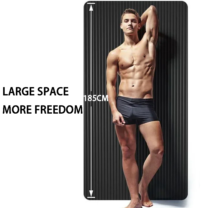 Non-slip Extra Thick 15mm Yoga - Thick Yoga Mat ulasan dan harga