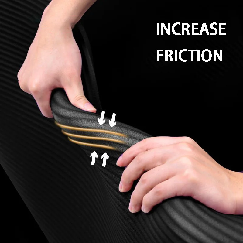 Non-slip Extra Thick 15mm Yoga - Thick Yoga Mat ulasan dan harga