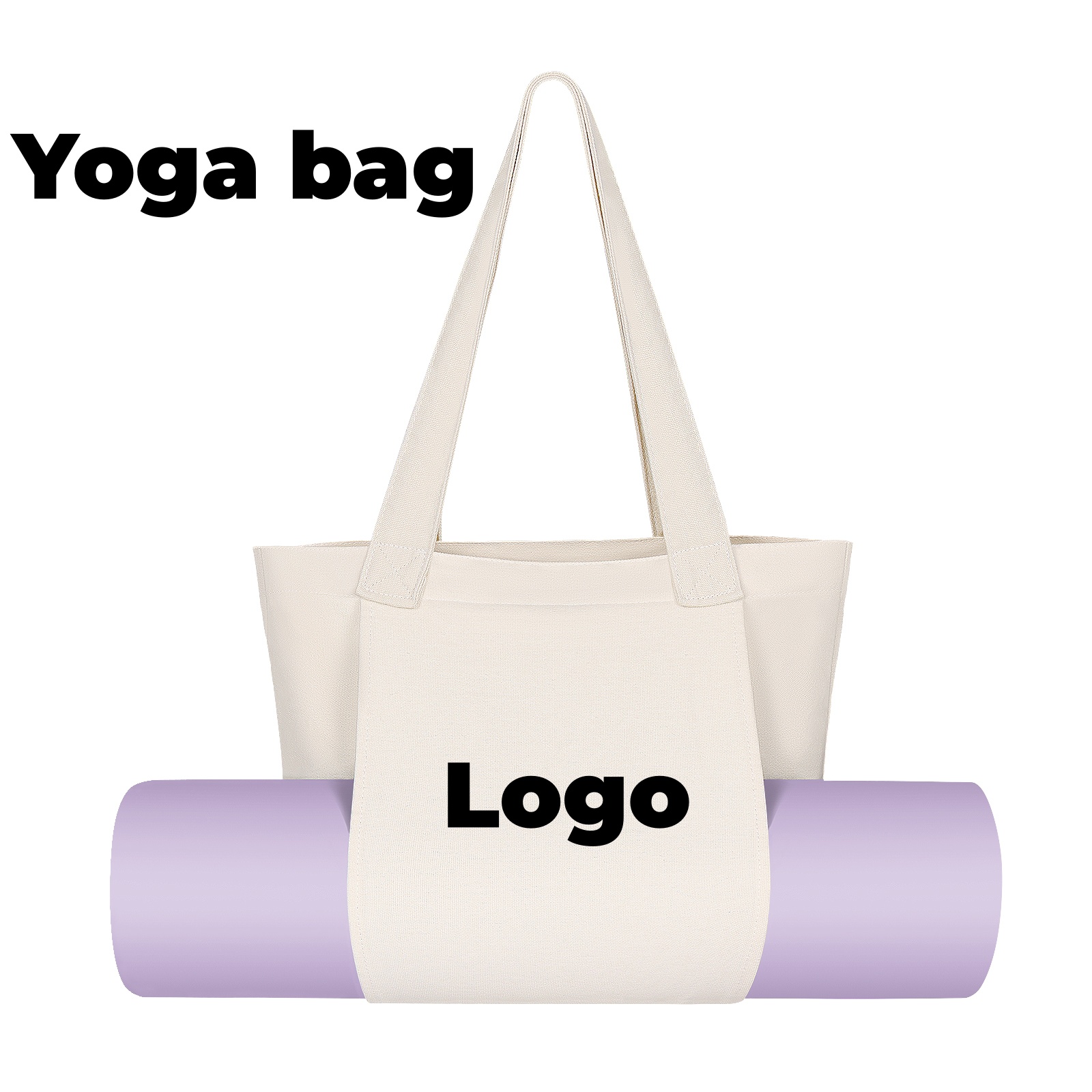 Personalized Large Capacity Yo - Yoga Fitness Name ulasan dan harga