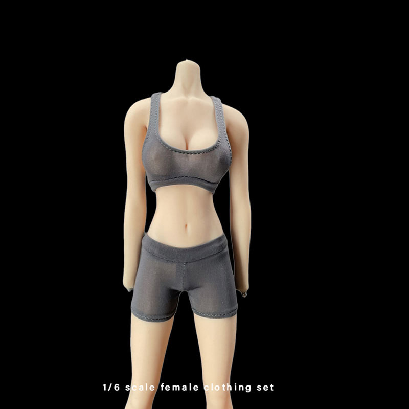 1/6 Women Soldier Yoga Set Gym - Yoga In Fitness First ulasan dan harga